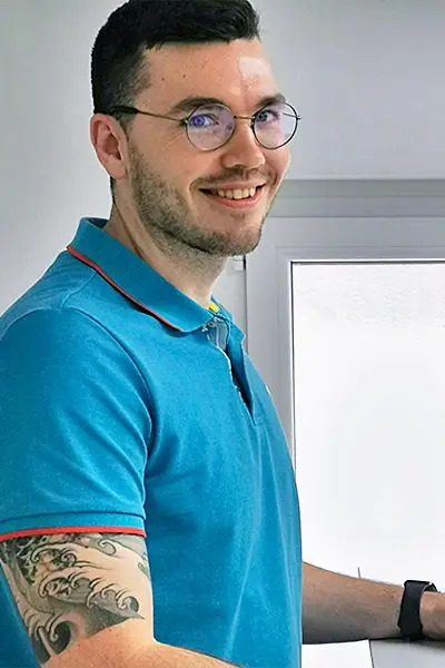 Marvin Thiery, Mitarbeiter der Entwicklung