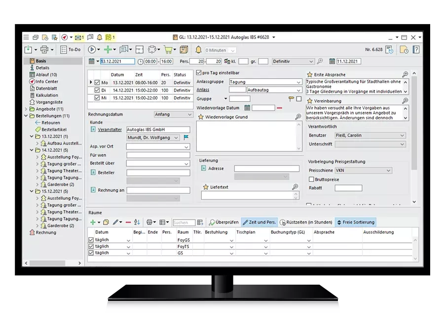 Mehrtagesveranstaltung