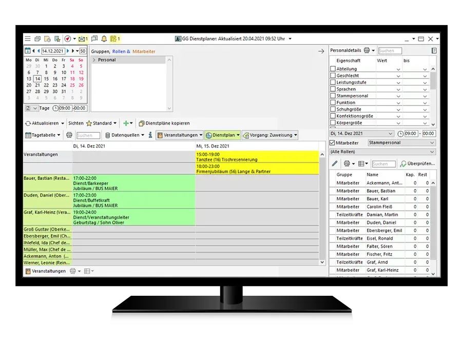 Personalplanungs- Monitor