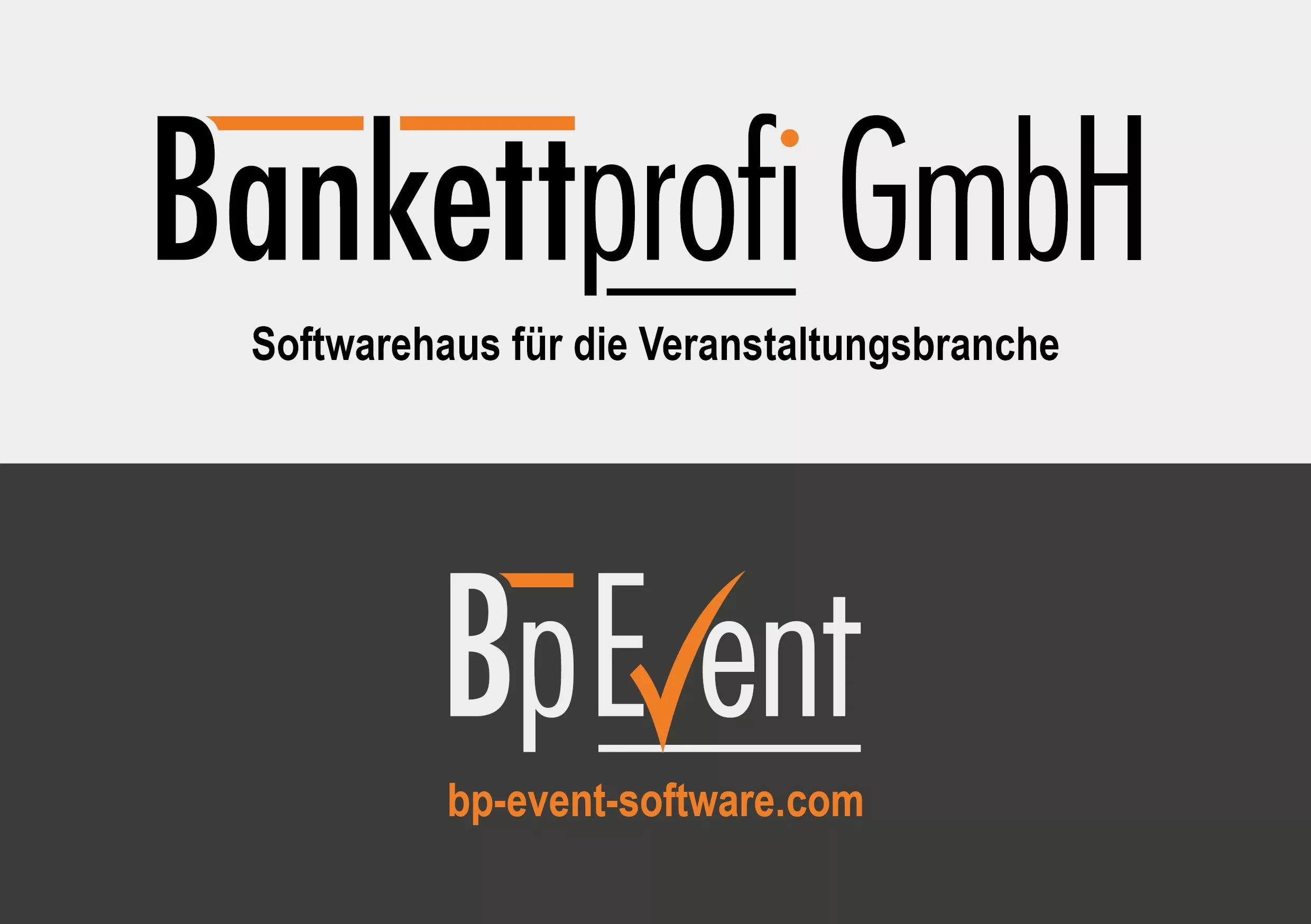 Imagebroschüre der Bankettprofi GmbH