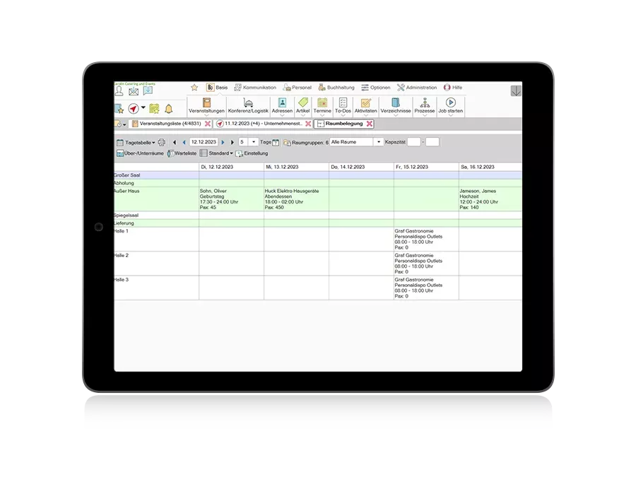 Datenzugriff von unterwegs